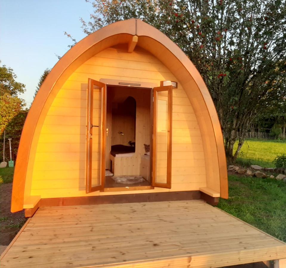 La Cabane De Tic Et Tac Hotel Tailles Luaran gambar